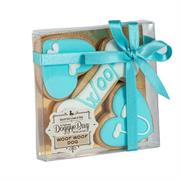 DOGGYE BAG WOOF WOOF AZZURO GR 85