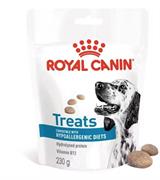 HYPOALLERGENIC DOG TREAT ROYAL CANIN GR 230