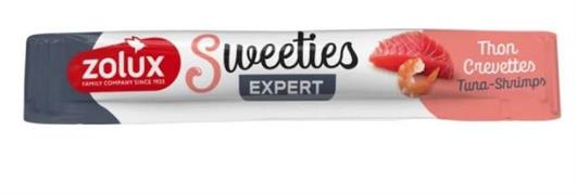 ZOL SWEETIES GATTO AL TONNO E GAMBERETTI