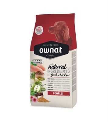OWNAT DOG CLASSIC COMPLETE KG 4