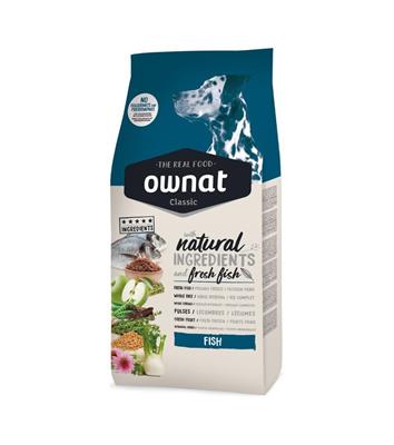OWNAT DOG CLASSIC PESCE KG 4