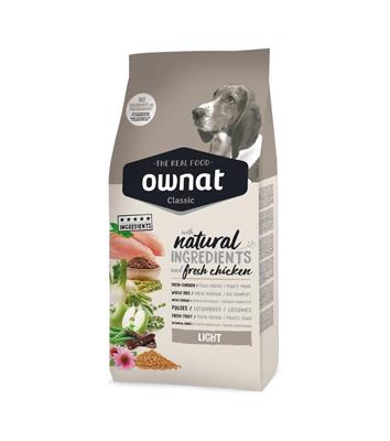 OWNAT DOG CLASSIC LIGHT KG 4