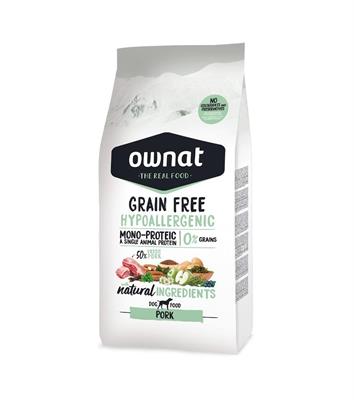 OWNAT DOG GRAIN FREE HYPO MAIALE KG 3
