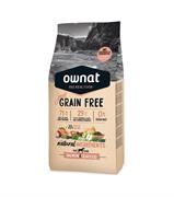 OWNAT DOG GRAIN FREE SOLO SALMONE E FRUTTI DI MARE KG 14