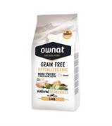 OWNAT DOG GRAIN FREE HYPO AGNELLO KG 12