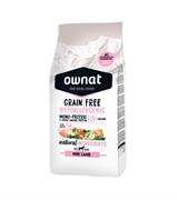 OWNAT DOG GRAIN FREE HYPO MINI AGNELLO KG 1