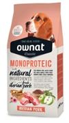 OWNAT DOG CLASSIC MONOPROTEIC MAIALE IBERICO KG 4