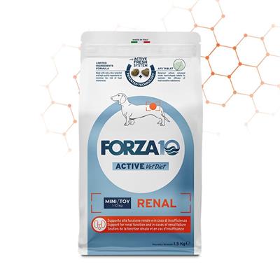 FORZA 10 ACTIVE RENAL MINI PESCE KG 1, 5