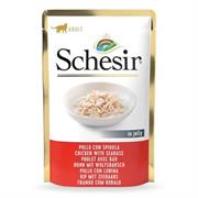 SCHESIR CAT BUSTE POLLO/SPIGOLA 12 X GR 70 NEW