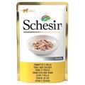 SCHESIR CAT BUSTE TONNETTO/POLLO 12 X GR 85 NEW