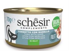 SCHESIR CAT TONNO NASELLO GR 70 NEW