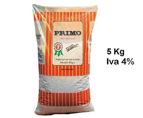 RISO SOFFIATO PRIMO BIANCO VITAMINIZZATO KG 5