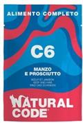 NATURAL CODE C6 BUSTE MANZO/PROSCIUTTO 12 X GR 70