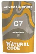 NATURAL CODE C7 BUSTE SELVAGGINA 12 X GR 70