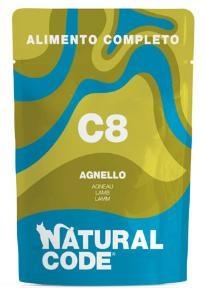 NATURAL CODE C8 BUSTE AGNELLO 12 X GR 70