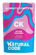 NATURAL CODE CK BUSTE KITTEN TACCHINO 12 X GR 70