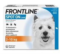 FRONTLINE SPOT-ON CANI 2/10 - 3 PIPETTE NEW