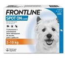 FRONTLINE SPOT-ON CANI 2/10 - 3 PIPETTE NEW