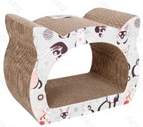 NOBLEZA TIRAGRAFFI IN CARTONE STAMPA GATTI CM 39X29X22