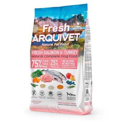 ARQUIVET FRESH SALMONE E TACCHINO KG 10