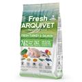ARQUIVET FRESH PUPPY JUNIOR TACCHINO E SALMONE KG 10
