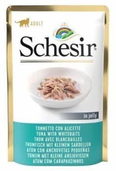 SCHESIR CAT BUSTE TONNO/ALICI 12 X GR 85 NEW