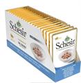 SCHESIR CAT BUSTE TONNO/PESCE AZZURRO 12 X GR 85