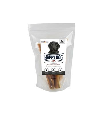 HAPPYDOG SNACK PELLE BOVINO GR 250