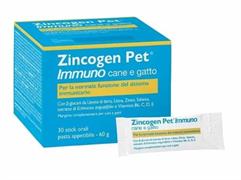 ZINCOGEN IMMUNO 30 STICK APPETIBILI