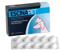 ESCINA PET APPETIBILE 20 COMPRESSE