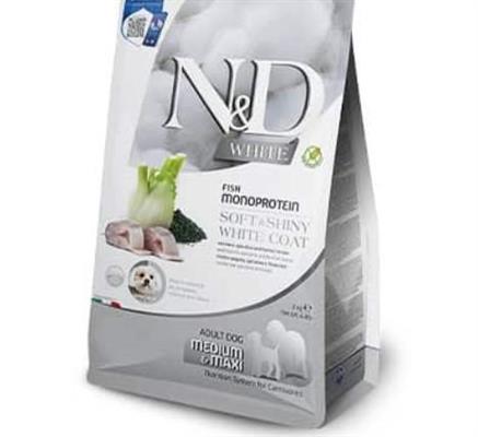 ND DOG WHITE MEDIUM/MAXI SPIGOLA KG 7