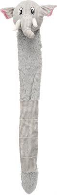 FLAMINGO GIOCATTOLO HIDA ELEFANTE LUNGO GRIGIO CM 23X12X86