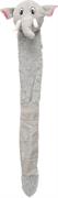FLAMINGO GIOCATTOLO HIDA ELEFANTE LUNGO GRIGIO CM 23X12X86