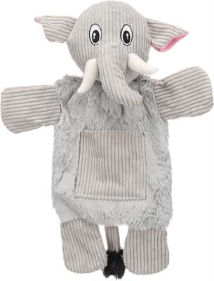FLAMINGO GIOCATTOLO HIDA ELEFANTE PIATTO GRIGIO CM 39X16X46
