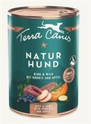 TERRA CANIS NATURHUND MANZO E SELVAGGINA GR 400