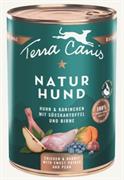 TERRA CANIS NATURHUND POLLO E CONIGLIO GR 400