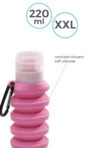 LEO PLIN-PLIN BOTTIGLIA LAVA PIPì IN SILICONE ML 220