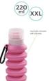 LEO PLIN-PLIN BOTTIGLIA LAVA PIPì IN SILICONE ML 220