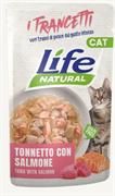 LIFECAT BUSTE 30 X GR 55 TRANCETTI TONNETTO/SALMONE