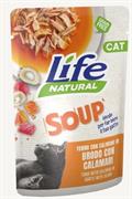 LIFECAT BUSTE 30 X GR 60 SOUP TONNO/SALMONE