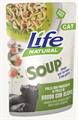 LIFECAT BUSTE 30 X GR 60 SOUP POLLO/PROSCIUTTO