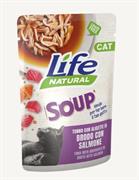 LIFECAT BUSTE 30 X GR 60 SOUP TONNO/ALICETTE
