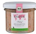 BIOPUR DOG PECORA/RISO/CAROTE GR 100 VASETTO IN VETRO