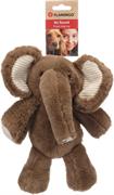 FLAMINGO GIOCATTOLO FANNIE ELEFANTE MARRONE L CM 22X11X40