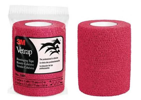 FASCE VETRAP ROSSO cm 7,5