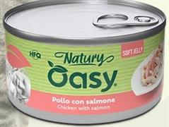 OASY CAT NATURY POLLO/SALMONE GR 85