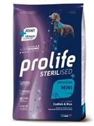 PROLIFE DOG STERILIZED SENSITIVE MINI MERLUZZO/RISO GR 600