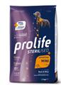 PROLIFE DOG STERILIZED SENSITIVE MINI ANATRA/RISO KG 2