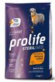 PROLIFE DOG STERILIZED SENSITIVE MEDIUM/LARGE ANATRA/RISO KG 10