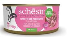 SCHESIR CAT TONNO/PROSCIUTTO GR 140